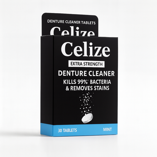 Denture CleanPro Sterilizing Tablets